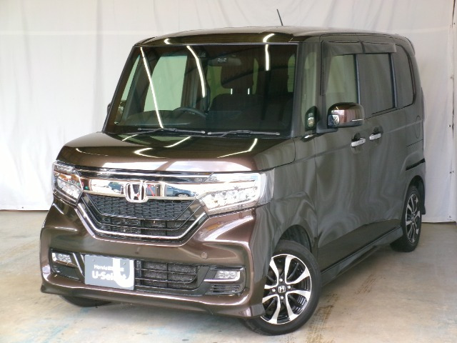 N-BOXカスタム G L ホンダセンシング 