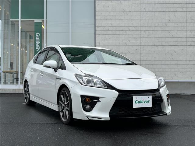 プリウス 1.8 S ツーリングセレクション G's 修復歴無し