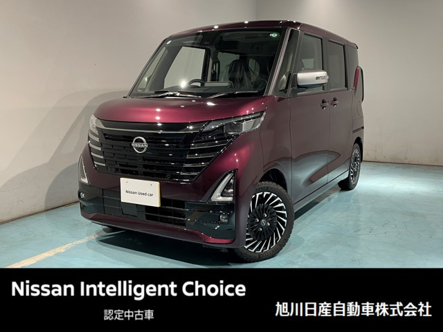 ルークス ハイウェイスター Gターボ アーバンクロム 4WD 