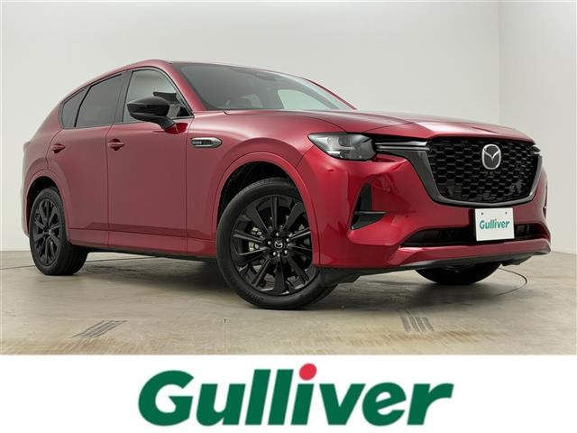 CX-60 3.3 XD ハイブリッド プレミアムスポーツ ディーゼル 4WD 4WD 本革シート