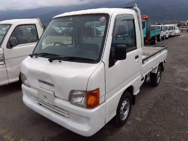 サンバートラック TC スーパーチャージャー 4WD 