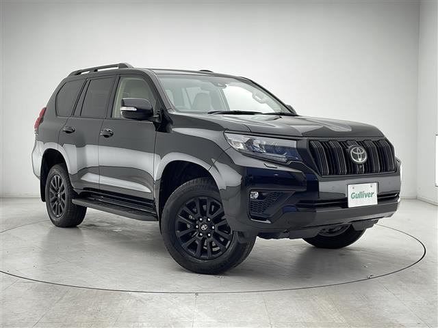 ランドクルーザープラド 2.7 TX Lパッケージ マットブラック エディション 4WD 本革...