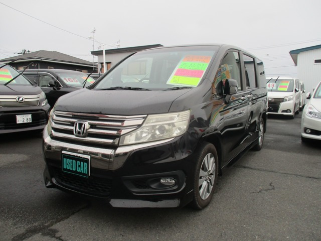 ステップワゴン 2.0 スパーダ Z クールスピリット 4WD 