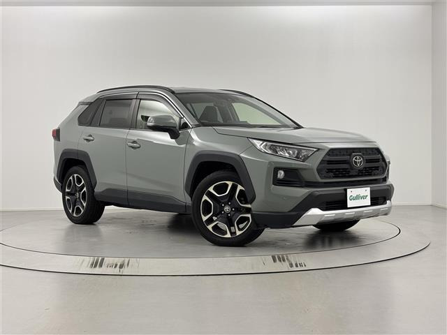RAV4 2.0 アドベンチャー 4WD 4WD 修復歴無し