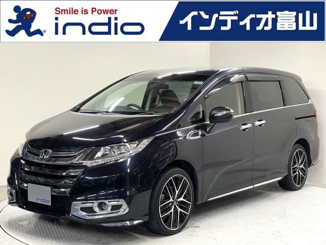 オデッセイ 2.4 アブソルート EX 4WD 純正ナビ 全方位カメラ 両側電動 ETC
