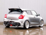 スイフト 1.4 スポーツ HDD地デジナビ 車高調 WORK17AW 純正エアロ