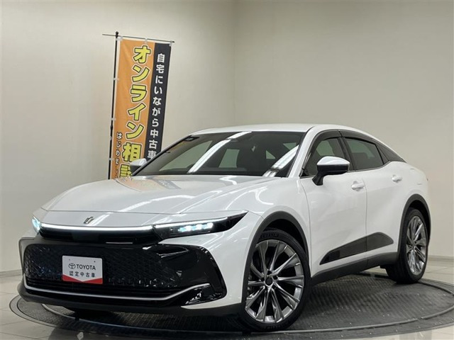 クラウンクロスオーバー 2.5 G アドバンスト レザー パッケージ E-Four 4WD 