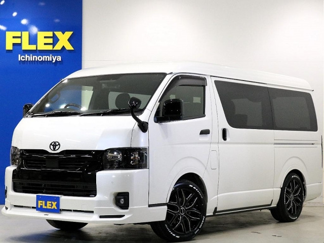 ハイエースバン 2.7 スーパーGL ワイド ロング ダークプライムII ミドルルーフ 4WD 