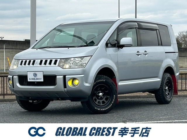 デリカD:5 2.4 G パワーパッケージ 4WD 1年保証付 修復歴無 4WD リフトアップ