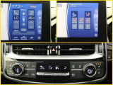 運転席・助手席・独立型オートエアコン。運転席とパートナー別々の温度設定ができ快適なドライブが楽しめます!高級グレードの証ですね!