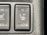 【前席+後席シートヒーター】寒い日に重宝するシートヒーターを後席にも装備!エアコンより早く温まってくれるので寒がりの人も安心ですね♪エアコンの温風は乾燥するから苦手、という方にもをおすすめです。