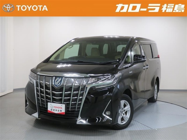 アルファード ハイブリッド 2.5 X E-Four 4WD 