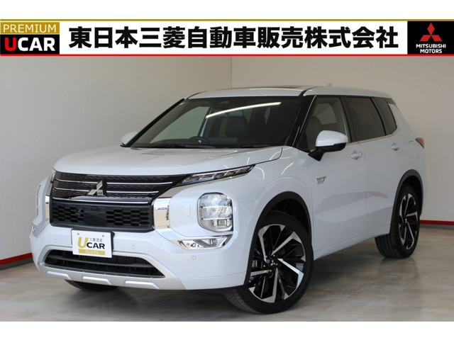 アウトランダー PHEV 2.4 P 4WD 
