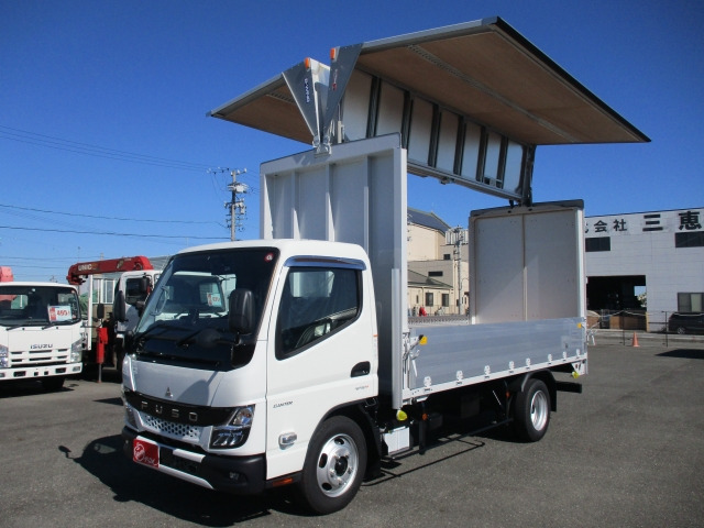 キャンター  3トン標準ロング アルミウイング
