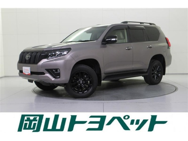 ランドクルーザープラド 2.7 TX Lパッケージ マットブラック エディション 4WD 
