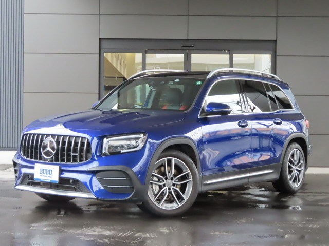 GLB AMG GLB35 4マチック 4WD 