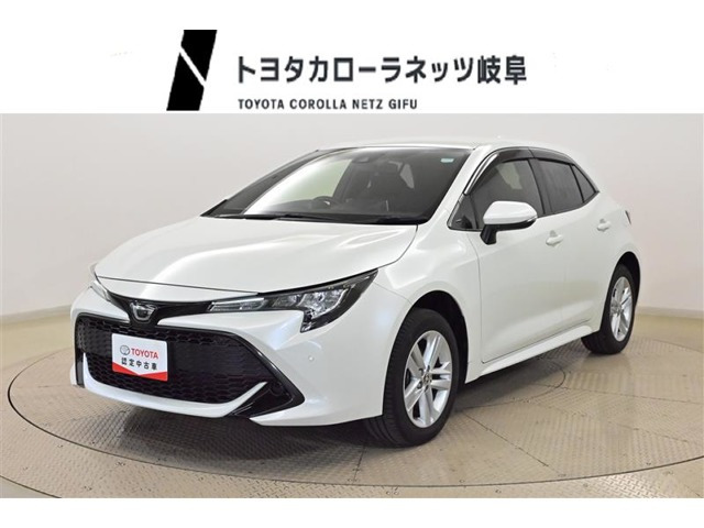 カローラスポーツ 1.2 G 4WD 