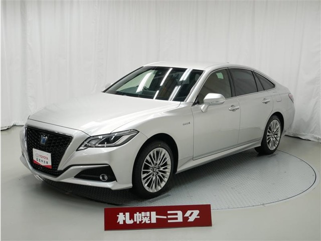 クラウン ハイブリッド 2.5 S Four エレガンス スタイル 4WD 