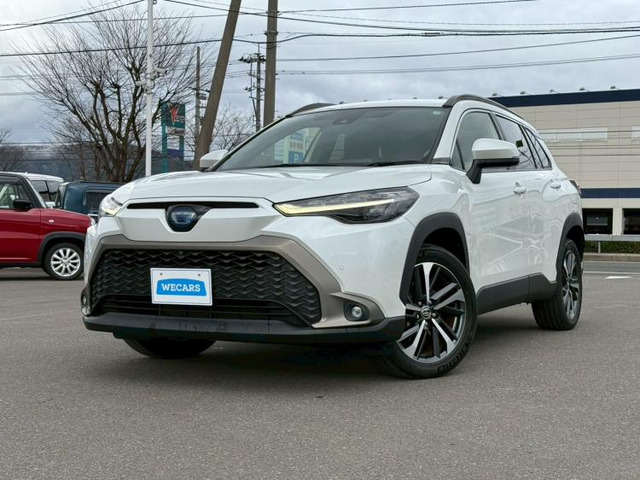 中古車 トヨタ カローラクロス 1.8 ハイブリッド Z E-Four 4WD 中古車 トヨタ カローラクロス 1.8 ハイブリッド Z E-Four 4WD