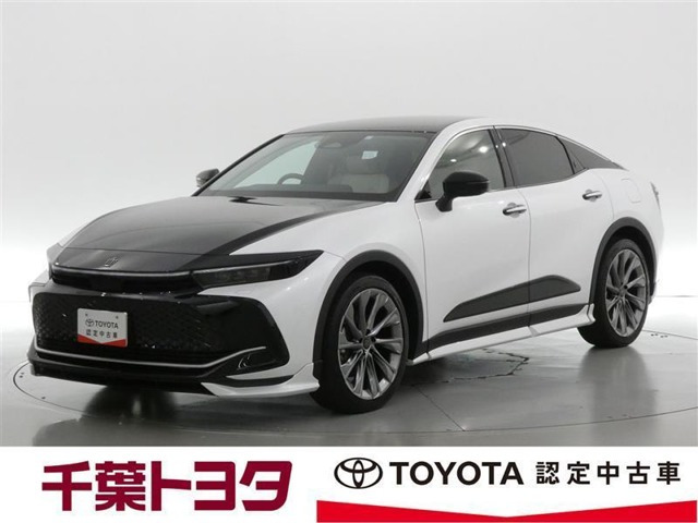 クラウンクロスオーバー 2.5 G アドバンスト レザー パッケージ E-Four 4WD 