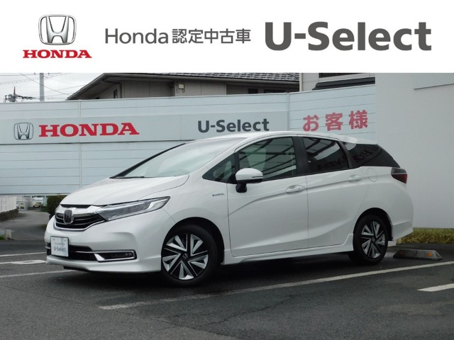 シャトル 1.5 ハイブリッド X ホンダセンシング 