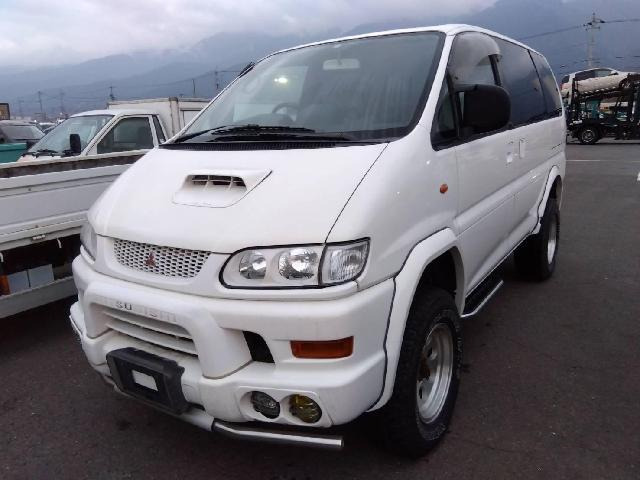 デリカスぺースギア 2.8 シャモニー エアロルーフ ディーゼル 4WD 