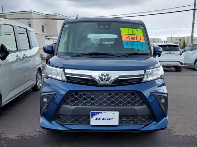 ルーミー 1.0 G 4WD 