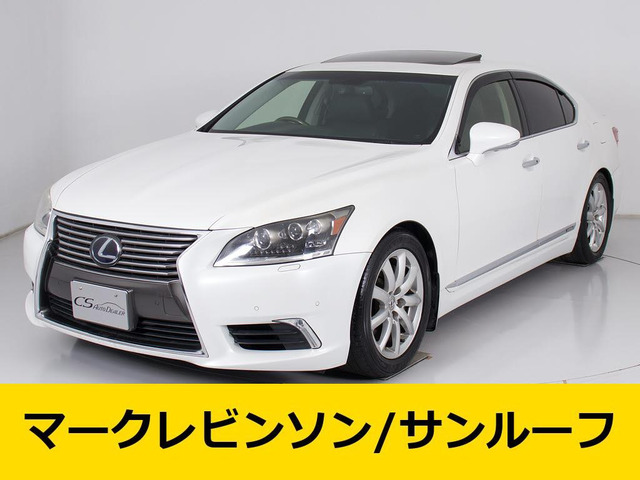 LS 600h バージョンC Iパッケージ 4WD 
