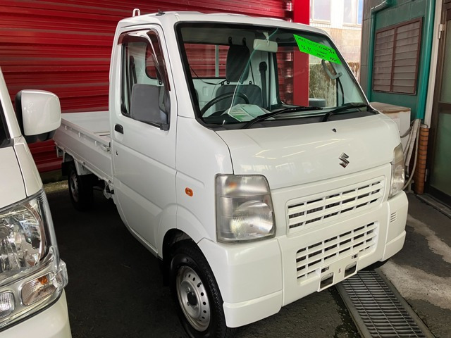 キャリイ KU エアコン パワステ 4WD 