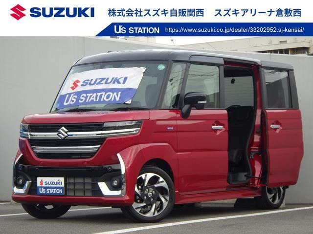 スペーシアカスタム ハイブリッド(HYBRID)  XS 