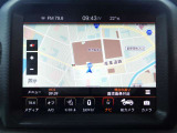 地デジチューナー内臓型、多機能メモリーナビゲーションを装備しています。