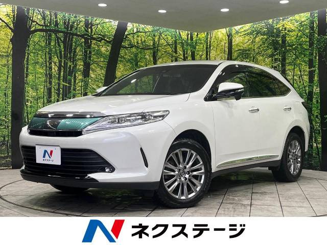 ハリアー 2.0 プレミアム メタル アンド レザーパッケージ 