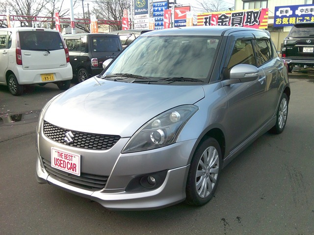 スイフト 1.2 RS 4WD 
