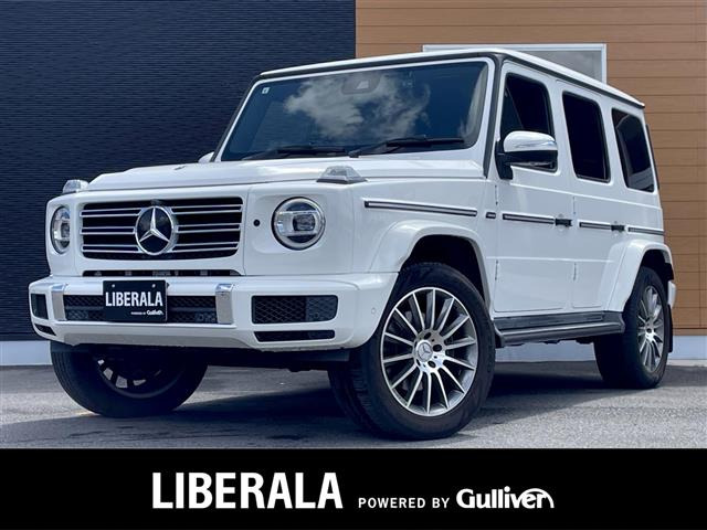 Gクラス G350d AMGライン 4WD 本革シート