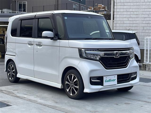 N-BOXカスタム G L ホンダセンシング 修復歴無し