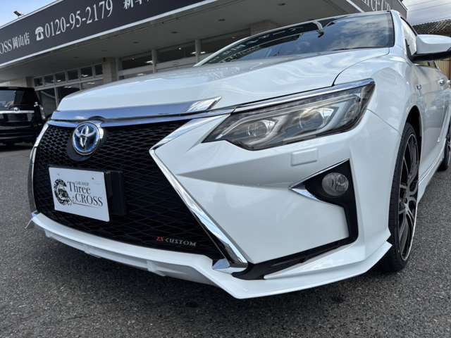 トヨタ カムリハイブリッド 2.5 Gパッケージ ZSカスタム