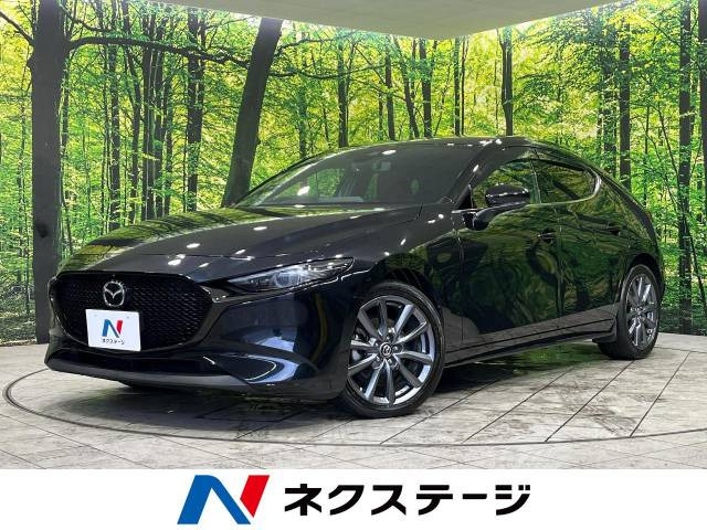 MAZDA3ファストバック 1.8 XD バーガンディ セレクション 