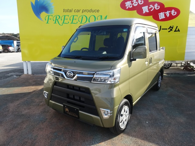 ハイゼットデッキバン G SAIII 