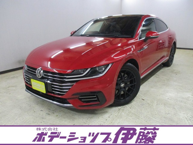 アルテオン Rライン 4モーション アドバンス 4WD 