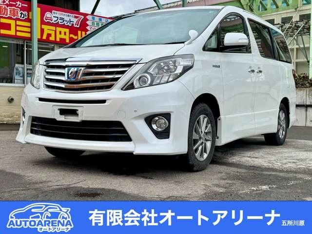 アルファードハイブリッド 2.4 SR 4WD 