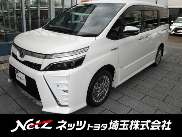 ヴォクシー 1.8 ハイブリッド ZS 煌II 