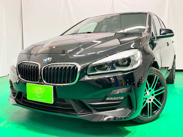 2シリーズアクティブツアラー 218d xドライブ ラグジュアリー 4WD 