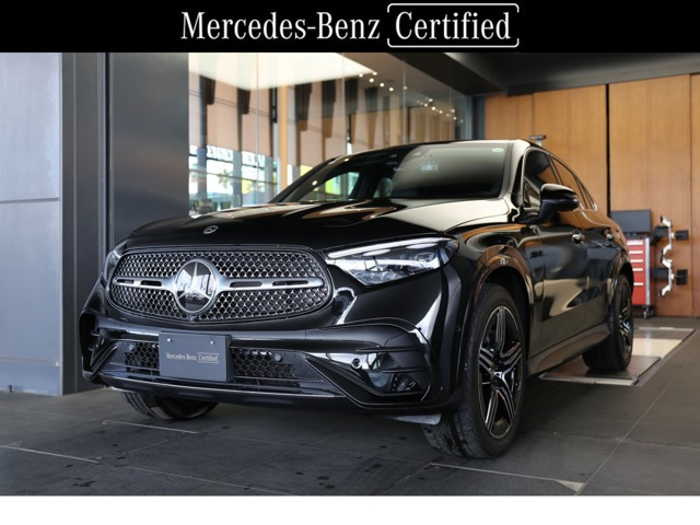GLC 220d 4マチック (ISG搭載モデル) AMGラインパッケージ  4WD 