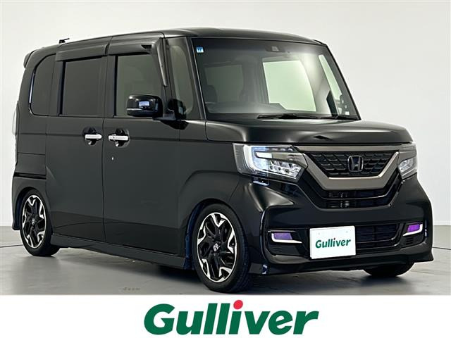 N-BOXカスタム G L ターボ ホンダセンシング 修復歴無し