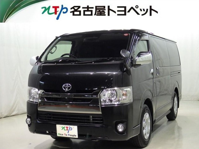 ハイエースバン 2.8 スーパーGL ダークプライム ロング ディーゼル 4WD 