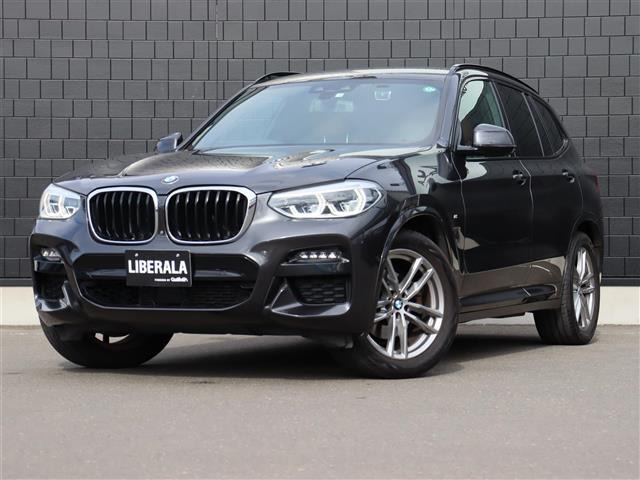 X3 xドライブ20d Mスポーツ ディーゼル 4WD 本革シート