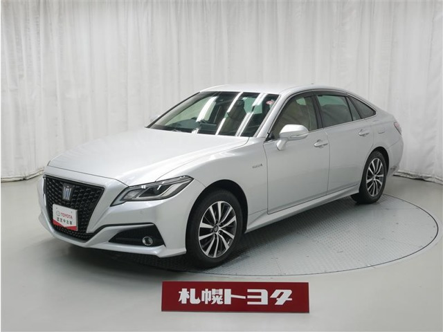 クラウン ハイブリッド 2.5 S Four Cパッケージ 4WD 