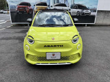 アバルト500eカブリオレ ツーリズモ 