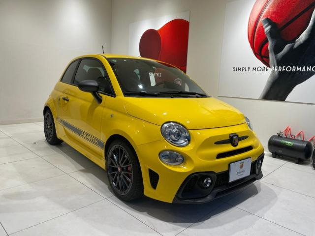 アバルト595 コンペティツィオーネ 