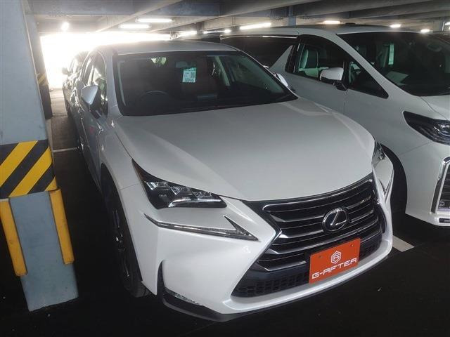 NX 200t Iパッケージ 3眼LEDヒータ付茶革ナビTV衝突軽減OP18AW